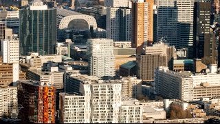 Rotterdam vanuit de lucht