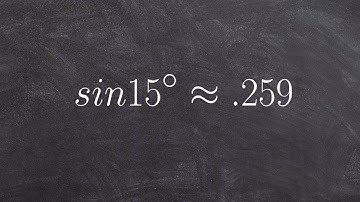 How to use the difference of two angles to evaluate for the sine of an angle