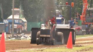 Compactdiesels bij Tractorpulling Didam 2011