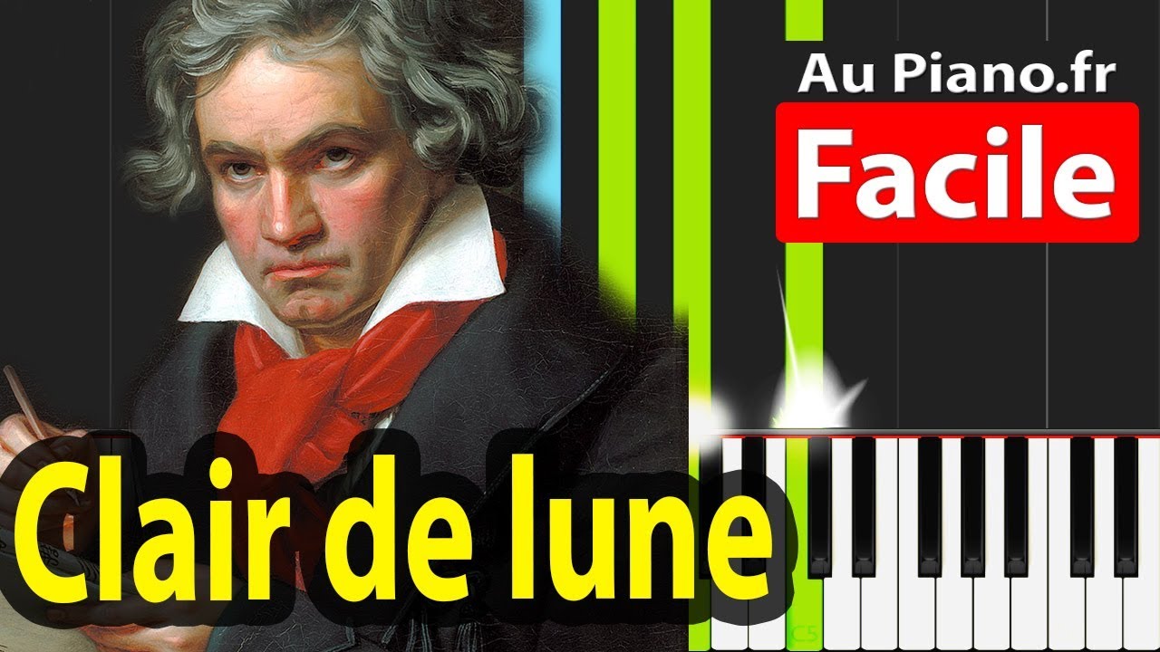 beethoven sonate au clair de lune