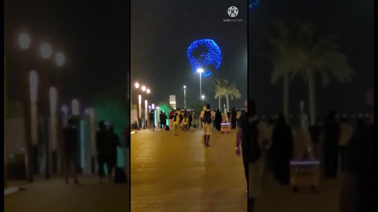 Expo 2020 Dubai | Drone Show