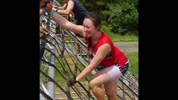 Savage Race - Obstacle Big Cargo Net