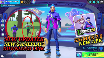 SIGMAX 2.0 ( FREE FIRE LITE ) GAME NEW UPDATE AND RELEASE DATE 2025 || SIGMAX 2.0 DOWNLOAD APK 2025