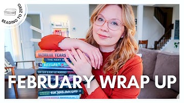 FEBRUARY READING WRAP UP 2022 || I read 24 books 🤯🤯🤯