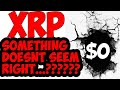 Ripple  xrp its getting scary to sleep at night something sinister is brewing ripple confirmed