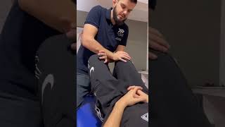 PUBIC HVLA CRACK 🍿 #groinpain #sportsinjury