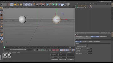 Cinema 4D tutorial Slow Motion