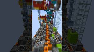This is REDSTONE! #minecraft #redstone #minecrafttutorial