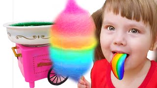 Сладкие истории про вредные сладости для детей