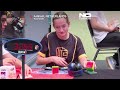 Rubik Küp yıldızları Avrupa hız küpü etkinliğinde Hollanda'da yarıştı