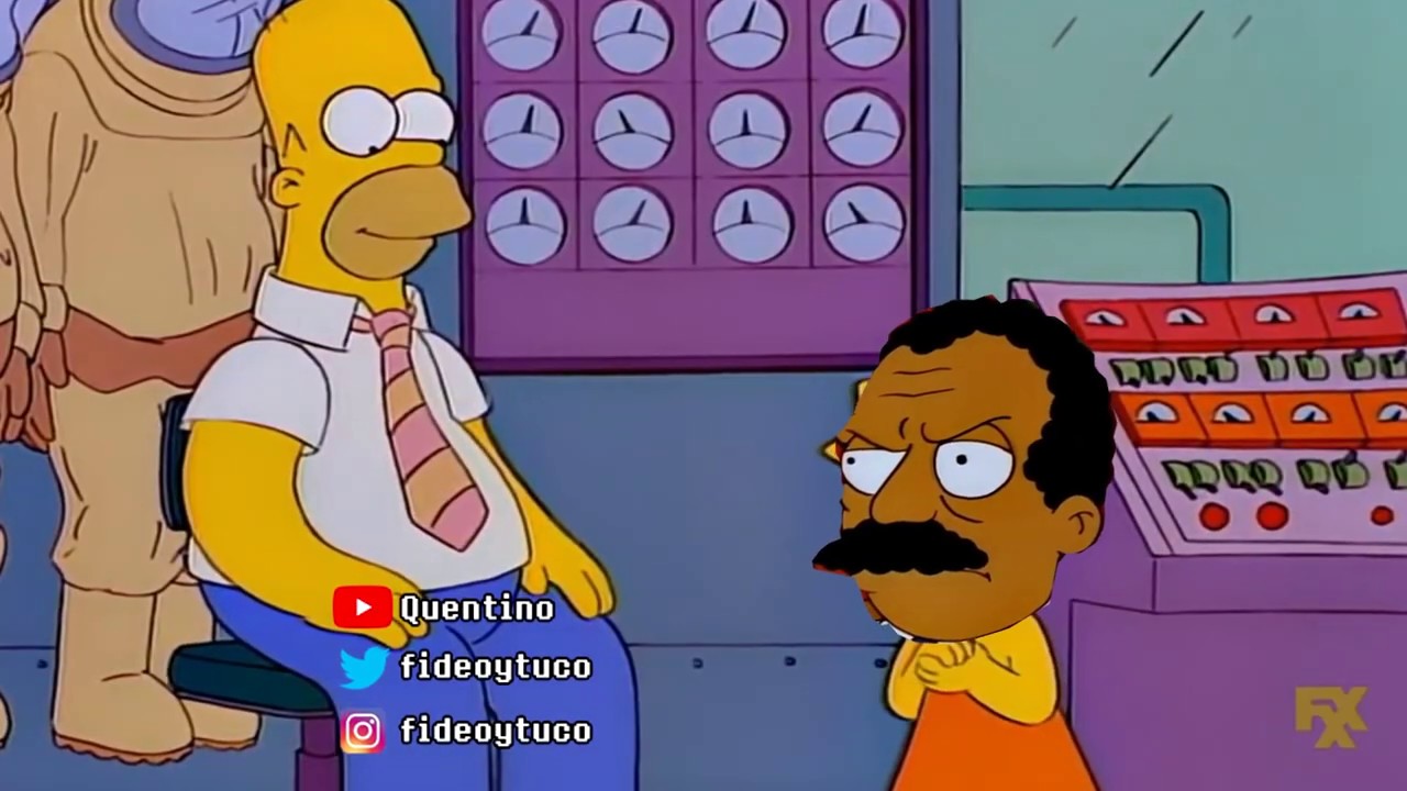 Mendoza shitpost (Los Simpson)