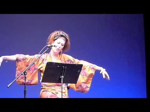 Justin Vivian Bond performs Jackie Curtis monologue as directed by Scott Wittman