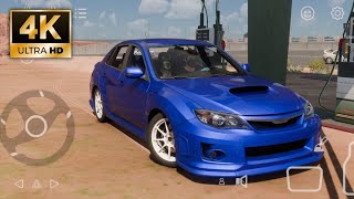 Driving 2011 Impreza WRT STI | Heavy Traffic in Car Parking Multiplayer 2 #cpm2 screenshot 5
