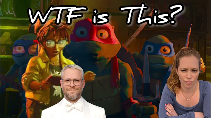 Seth Rogen's New Teenage Mutant Ninja Turtles and ...