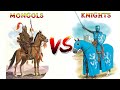Mongols VS Knights