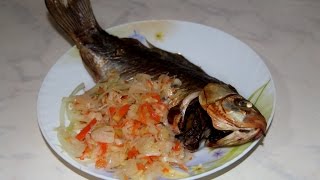 Караси в духовке. (Рыба в духовке) Карасики. Рыба. Караси в духовке Караси в духовке. (Рыба в духовке) Карасики. Рыба. Караси в духовке