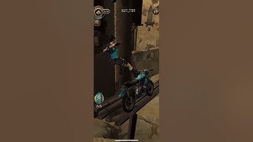 Lara Croft Relic Run: Level 80