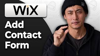 How to Add a Contact Form on a Wix Website [2026 Step By Step Guide]