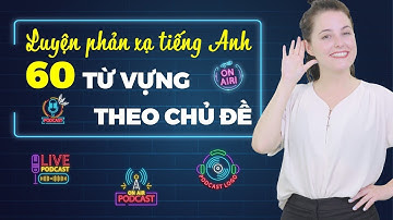 Từ vựng tiếng Anh cơ bản về các hình dạng và hình khối - Tiếng Anh giao tiếp cho người mới bắt đầu