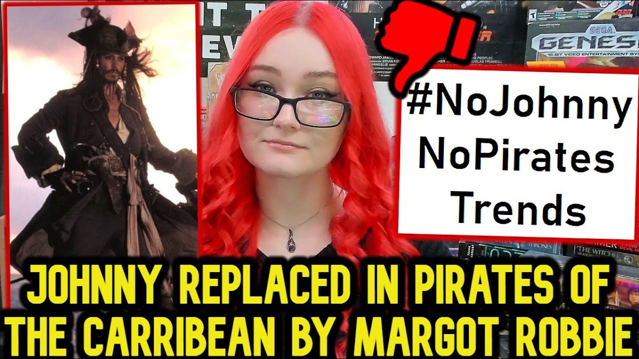 New Pirates Of The Caribbean Confirmed Female Focused As Johnny Depp ...