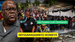 ABANYE CONGO BABA MU RWANDA BAKOZE IMYIGARAGAMBYO IKOMEYE