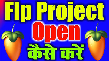 How To Open Flp In FL Studio Mobile || Flp Project FL studio mobile me kaise open kare