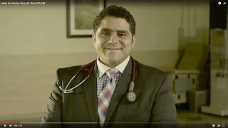 Meet the Doctor: Samy M. Riad, MD, MS