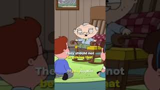 Top or Bottom : FAMILY GUY SHORTS