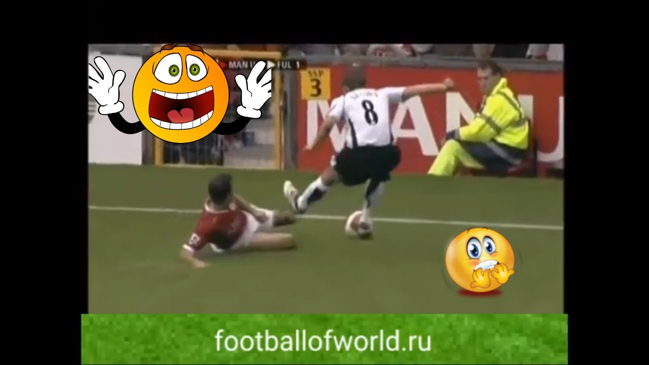 TOP of the worst tackles in football history: Michael Brown and Ryan ...