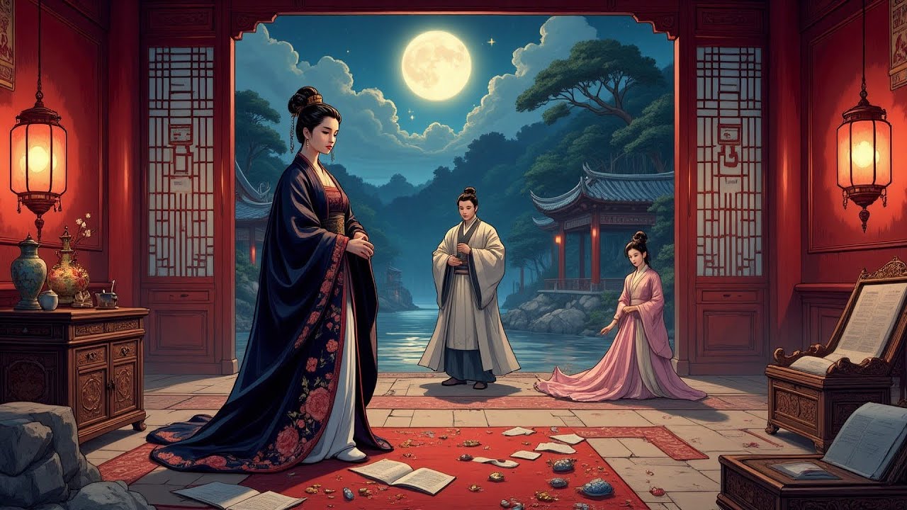 [AI Ficción]Me empujó al lago y arruinó mi virtud,pero aun así me casé con él porque vi la verdad...