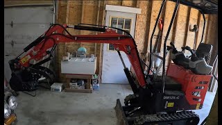 2024 AGT-DM12X-C Mini Excavator Walk Around