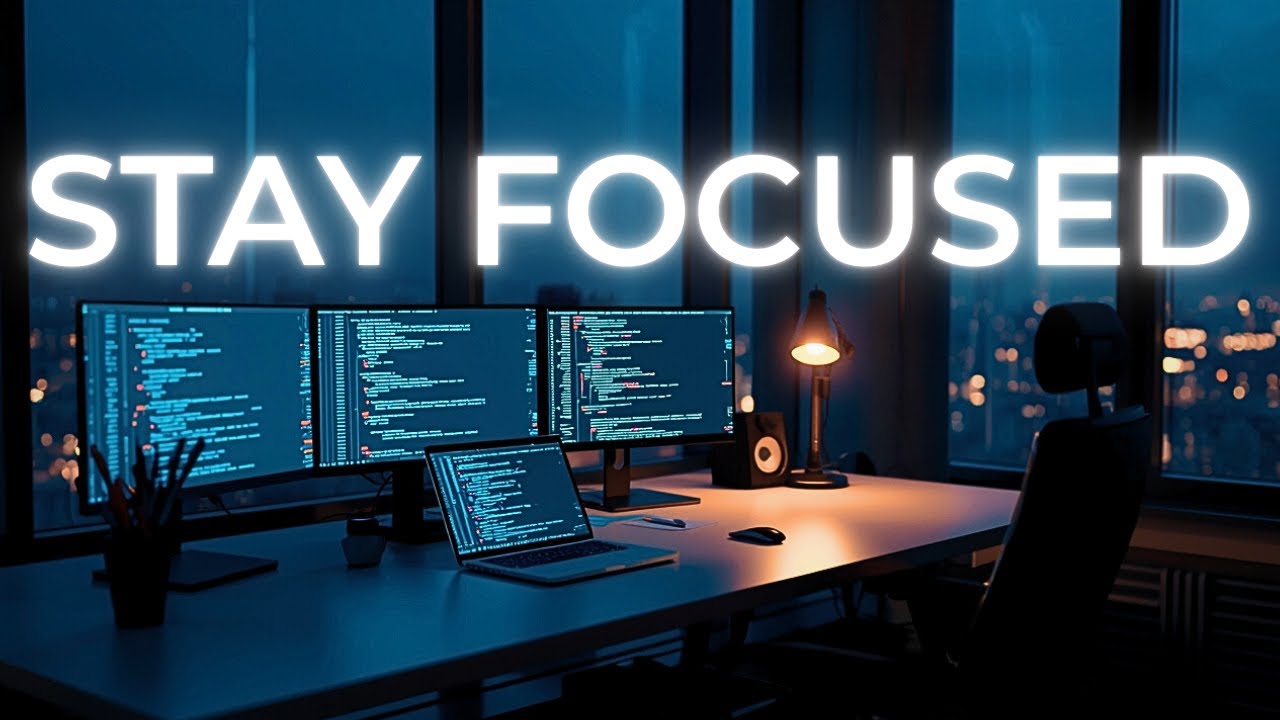 Coding Session – Deep Focus Lo-Fi (No Lyrics)