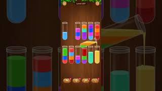 Water Sort level 107 - Color Sort Game,,playlist, Fantasy Word Games #watersortpuzzle