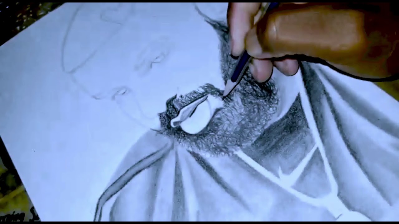 How to draw | Drake graphite pencils