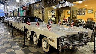 World's Longest Car At Dezerland Auto Museum | Orlando