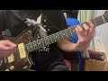 NITRODAY「ユース」ギター弾いてみた