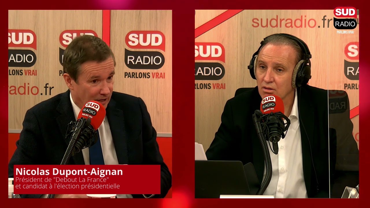 Nicolas Dupont-Aignan : "On a l’impression que Véran c'est le représentant de commerce de Pfizer !"