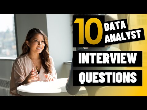 Data Analys Mock Interview with 10 trick questions 💡