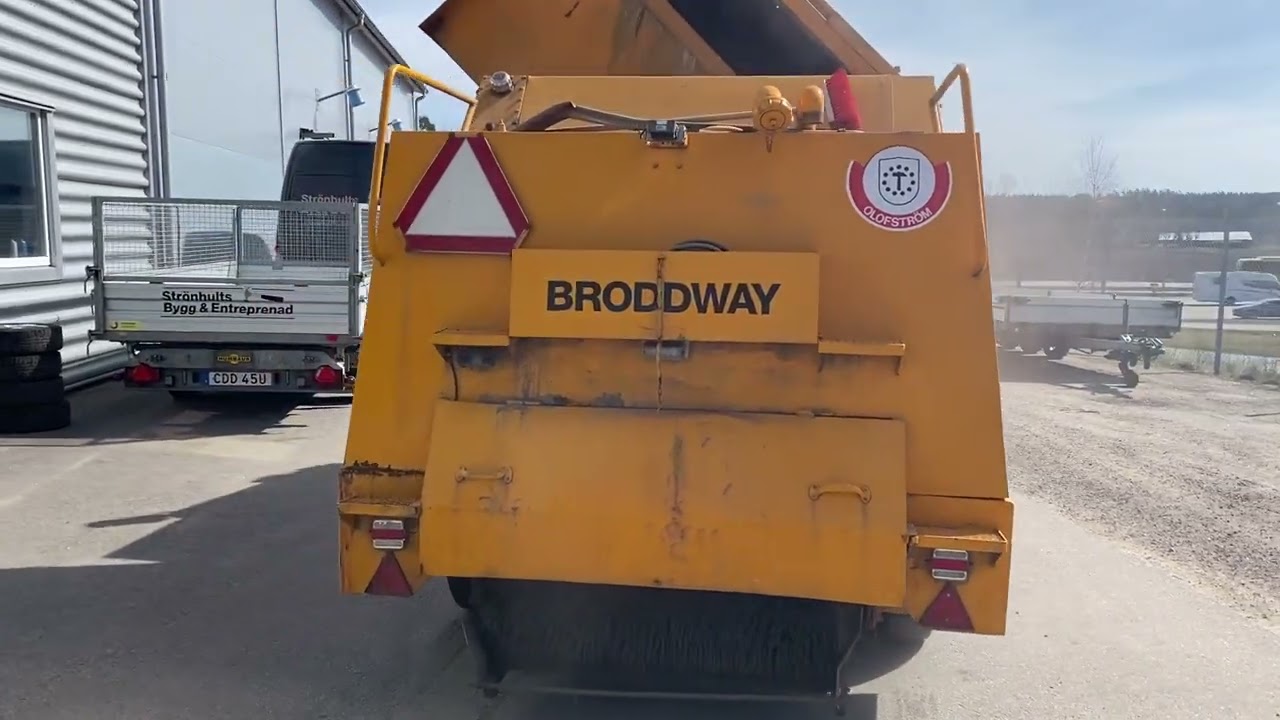 Sopmaskin Broddway Compact