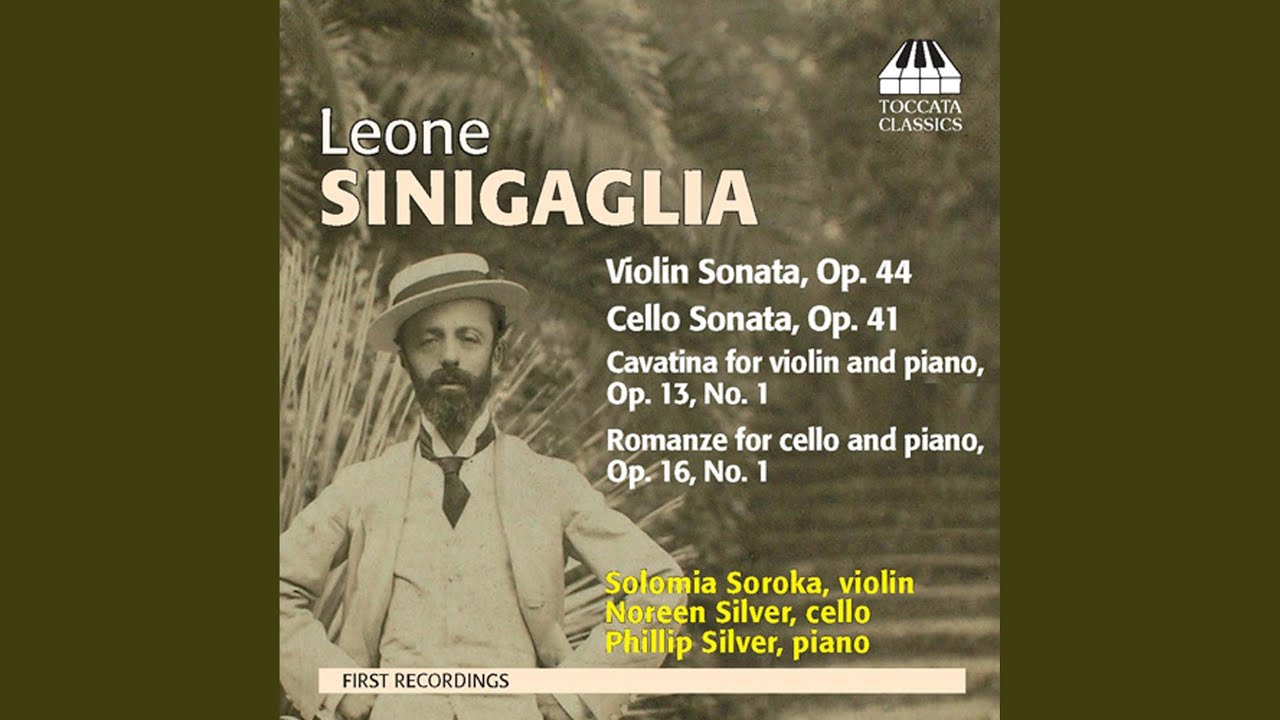 Cello Sonata in C Major, Op. 41: III. Adagio