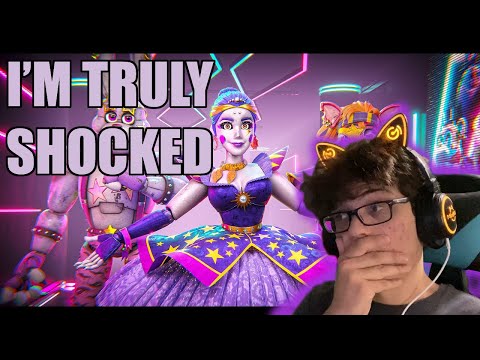 What Is Going On | FNAF Security Breach - DLC Uncertain Past [Reaction]