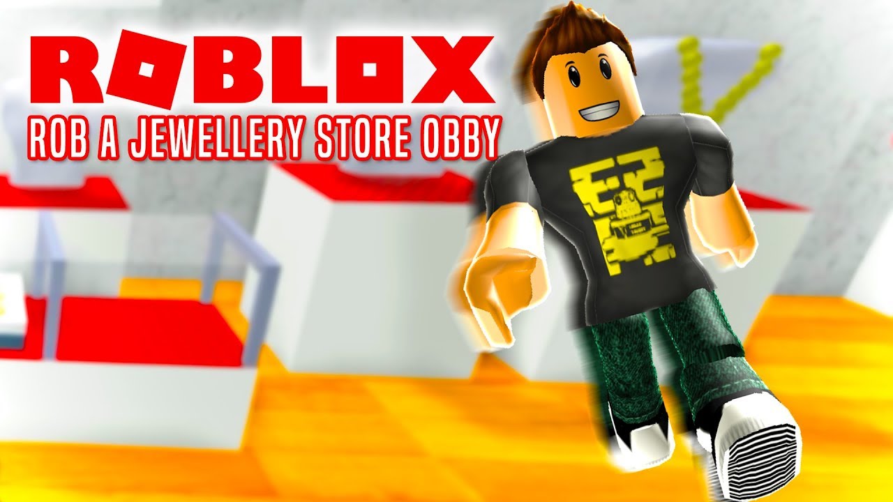 Røver Juveler Roblox Rob A Jewellery Store Obby Dansk - rob the jewelry store obby roblox