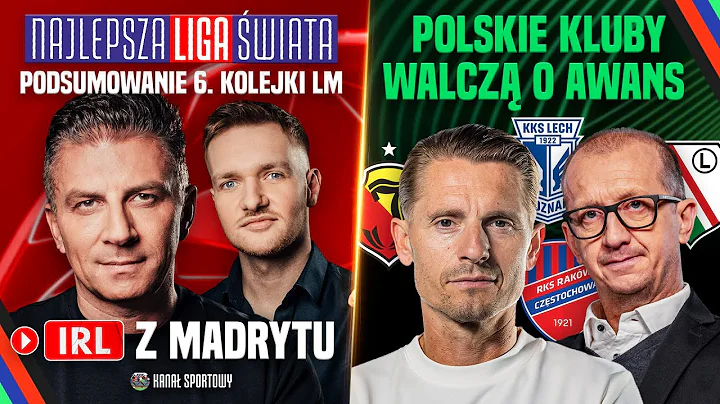 BOREK Z MADRYTU PO REAL - CITY. ZWIEDZAMY SKLEP KRÓLEWSKICH. ZAPOWIADAMY LIGĘ KONFERENCJI