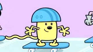 Wow Wow Wubbzy Be Happy