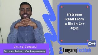 ifstream Read From a file In C++ #241