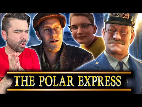 TOM HANKS PLAYS EVERY CHARACTER IN THE POLAR EXPRESS!! (MOVIE REACTION) FIRST TIME WATCHING