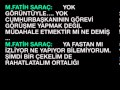 Recep Tayyip Erdoğan Habertürk Fatih Saraç'a Yayını Kaldırın Talimatı