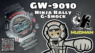 GW-9010 G-SHOCK : NINJA RALLY MUDMAN - YouTube