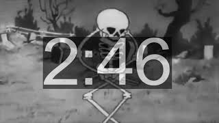 5 minute timer Halloween animated version with music screenshot 5