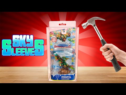 Do Sky Sleeves REALLY Protect your Skylanders?